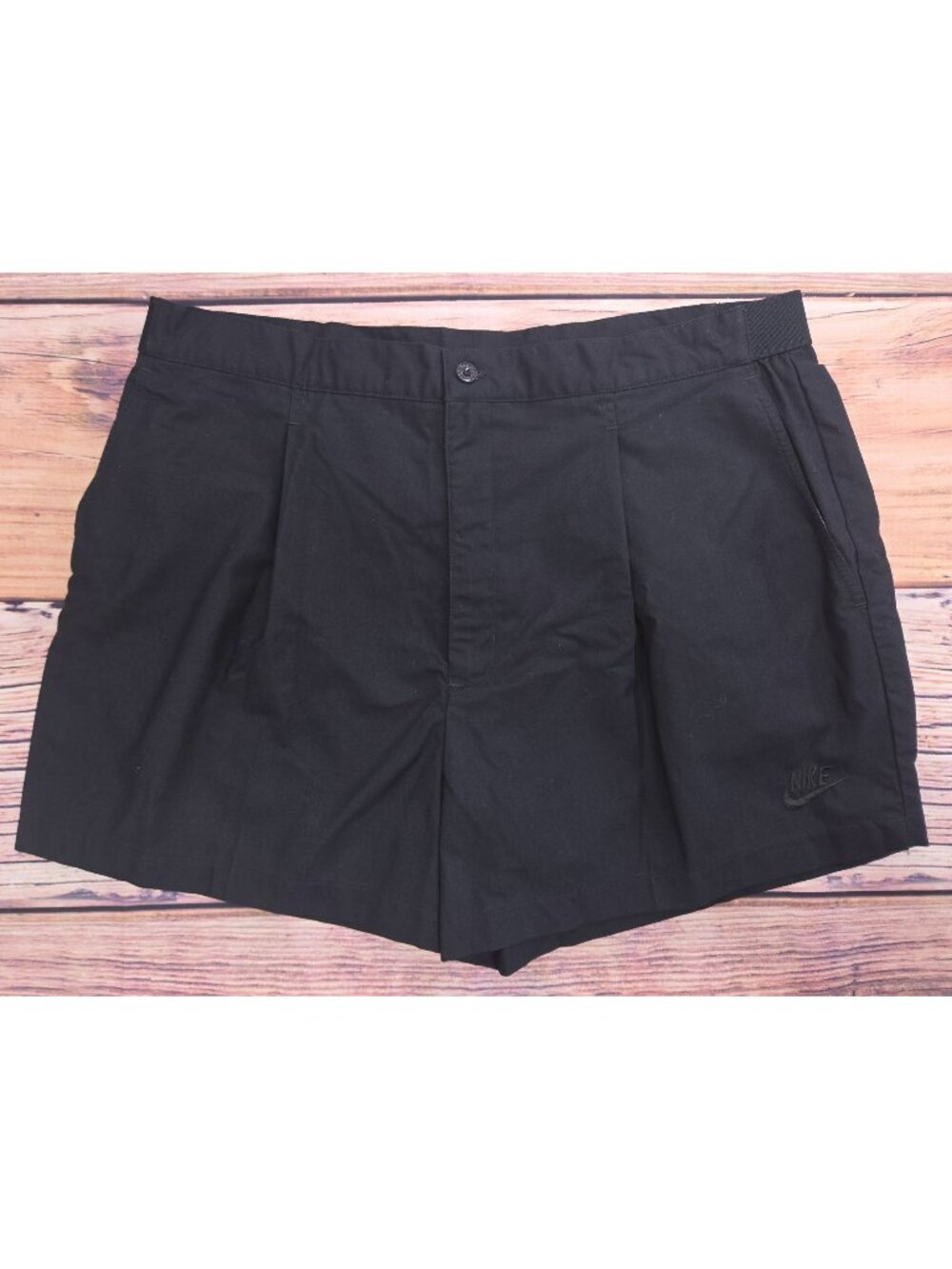 Nike Mens Black Athletic 3.5" Shorts 38 NEW NWT